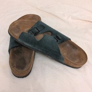 Green Strap Birks
